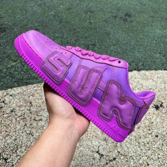 Pure Original CPFM x Nike Air Force 1 Low Top Purple Skate Shoes FQ7069-500