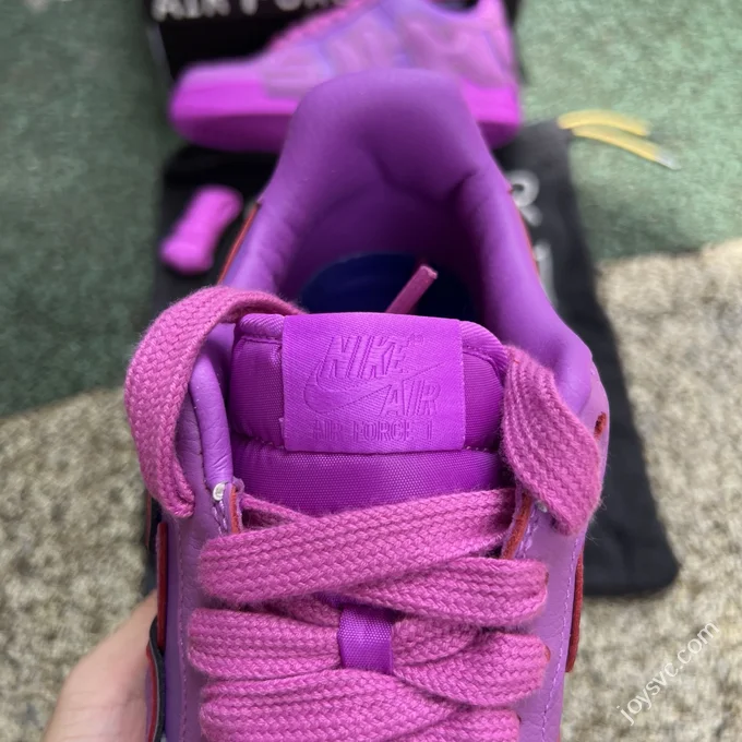 Pure Original CPFM x Nike Air Force 1 Low Top Purple Skate Shoes FQ7069-500