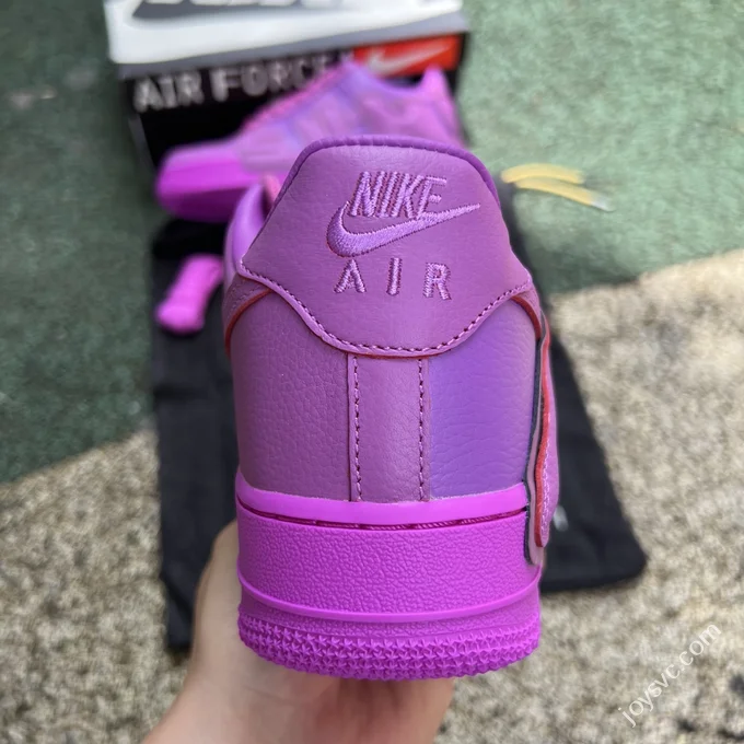 Pure Original CPFM x Nike Air Force 1 Low Top Purple Skate Shoes FQ7069-500