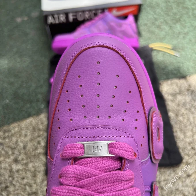 Pure Original CPFM x Nike Air Force 1 Low Top Purple Skate Shoes FQ7069-500