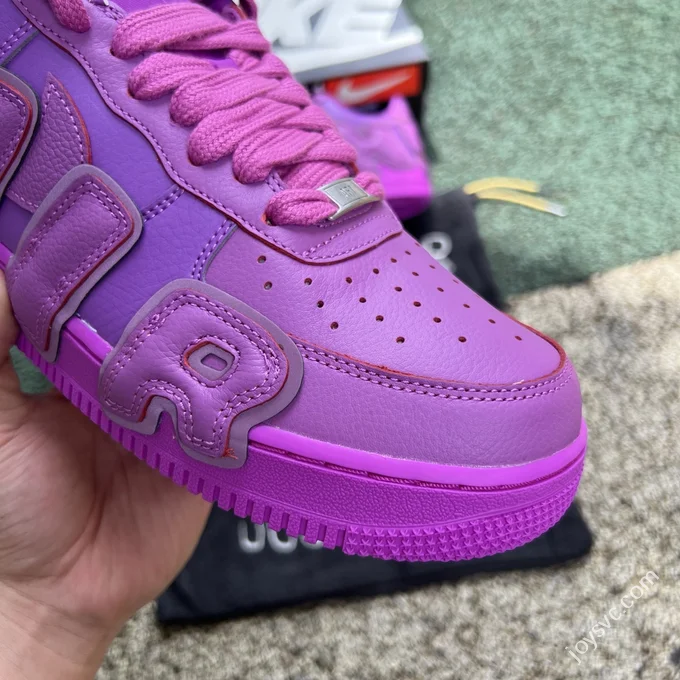 Pure Original CPFM x Nike Air Force 1 Low Top Purple Skate Shoes FQ7069-500