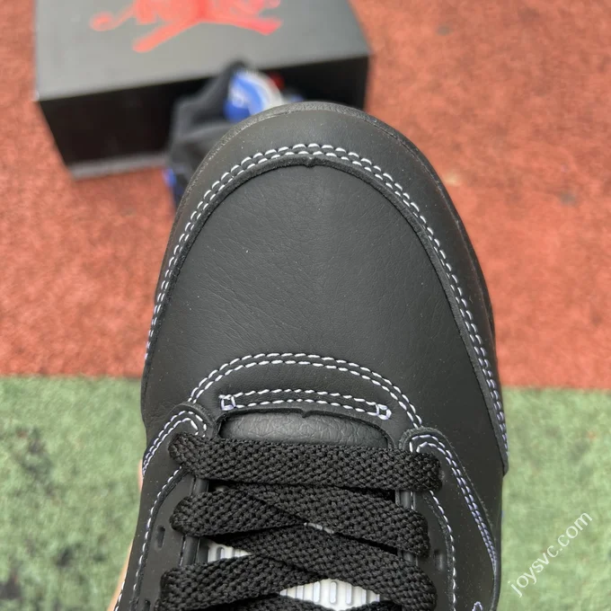 Awake NY x Air Jordan 5 Black Blue Collaboration DW4982-004