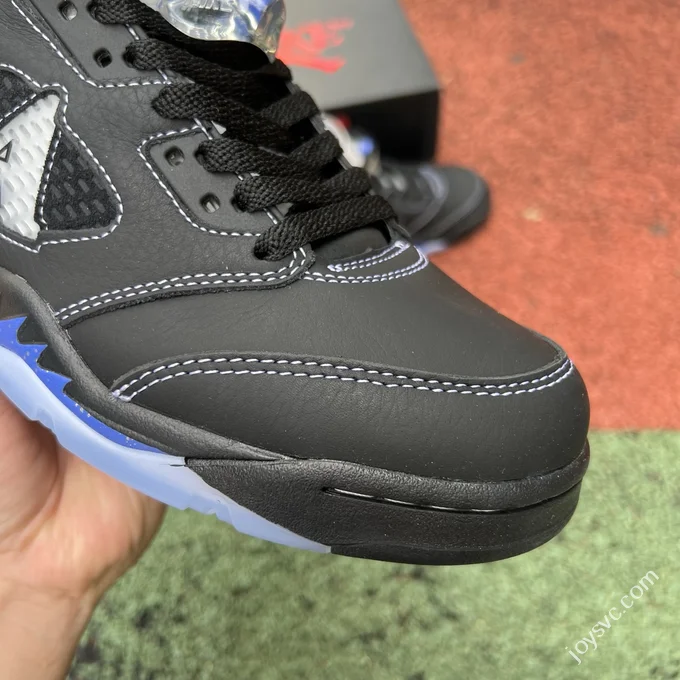 Awake NY x Air Jordan 5 Black Blue Collaboration DW4982-004