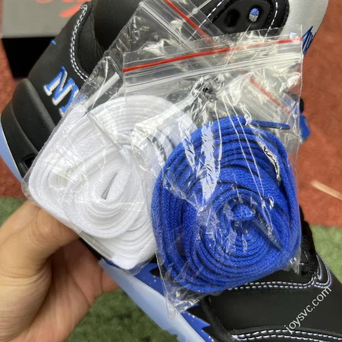 Awake NY x Air Jordan 5 Black Blue Collaboration DW4982-004