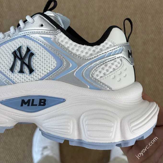 MLB Winner Chunky Cyber Dad Shoes White Blue 3ASHWD15N (GP034)
