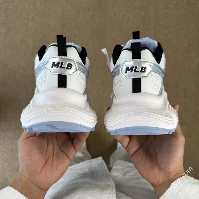MLB Winner Chunky Cyber Dad Shoes White Blue 3ASHWD15N (GP034)
