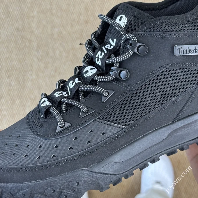 Timberland Greenstride Motion Mid-Top Casual Hiking Shoes Black