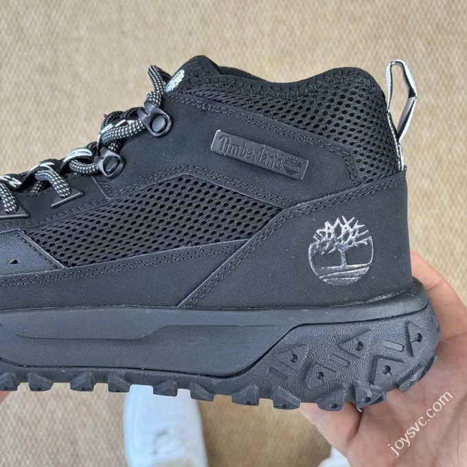 Timberland Greenstride Motion Mid-Top Casual Hiking Shoes Black
