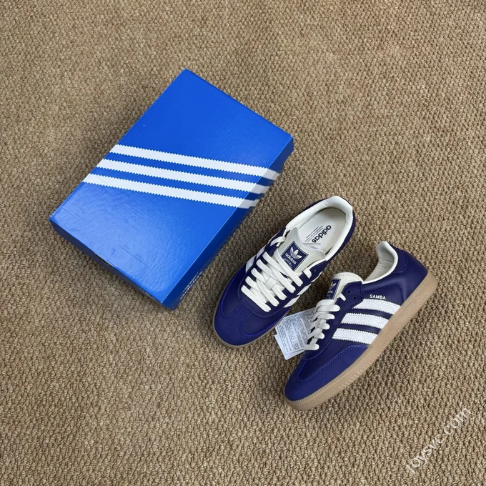 Adidas Originals Samba Training Shoes Purple JI2736