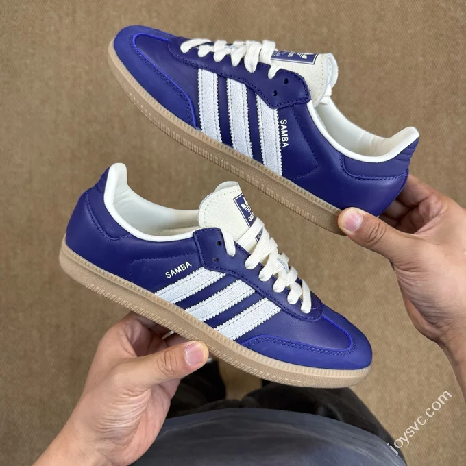Adidas Originals Samba Training Shoes Purple JI2736