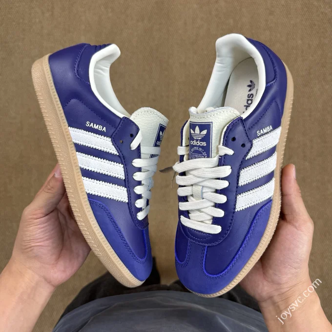 Adidas Originals Samba Training Shoes Purple JI2736