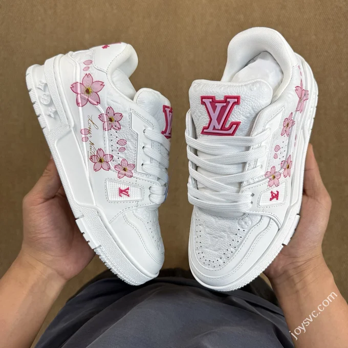 Takashi Murakami x LOUIS VUITTON Trainer Sakura Series