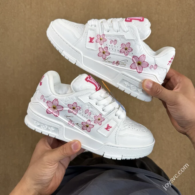 Takashi Murakami x LOUIS VUITTON Trainer Sakura Series