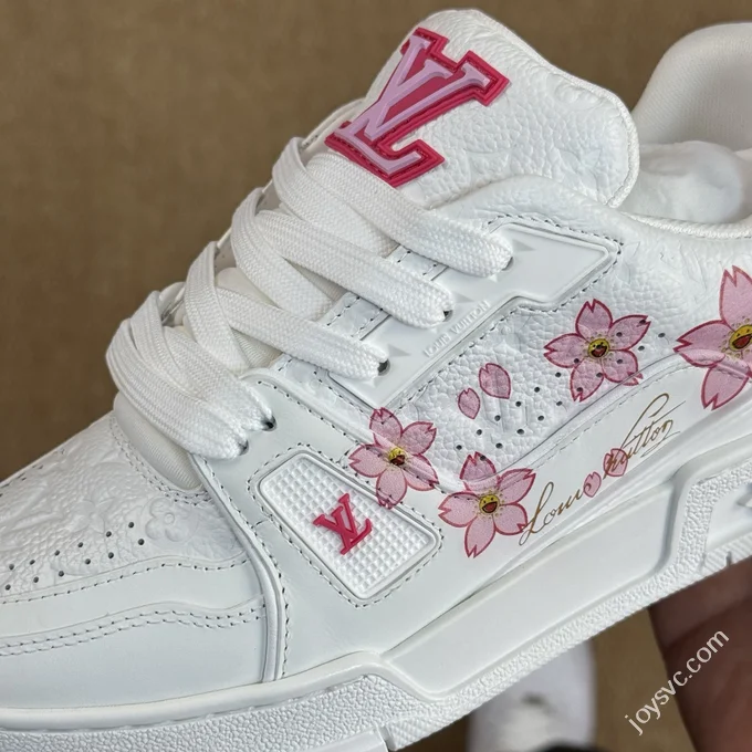 Takashi Murakami x LOUIS VUITTON Trainer Sakura Series