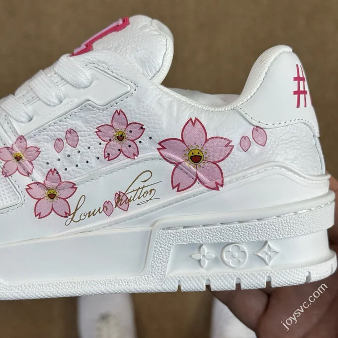 Takashi Murakami x LOUIS VUITTON Trainer Sakura Series