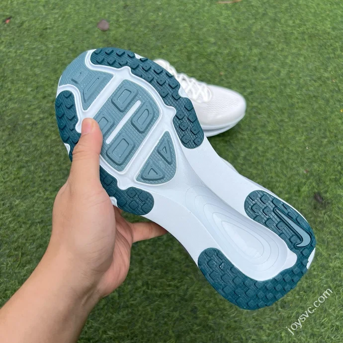 Nike Vomero 18 White Grey Blue Marathon Running Shoes HM6803-103