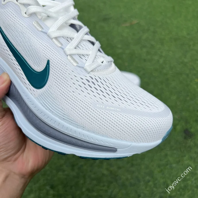 Nike Vomero 18 White Grey Blue Marathon Running Shoes HM6803-103