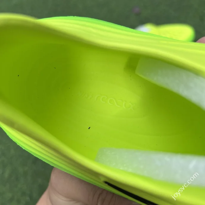 LW Pure Original Nike ReactX Rejuven8 Neon Green Clogs HV5060-3