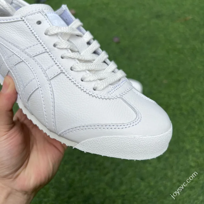Y Pure Original Onitsuka Tiger Mexico 66 Pure White Leather