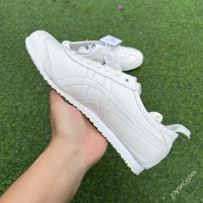 Y Pure Original Onitsuka Tiger Mexico 66 Pure White Leather