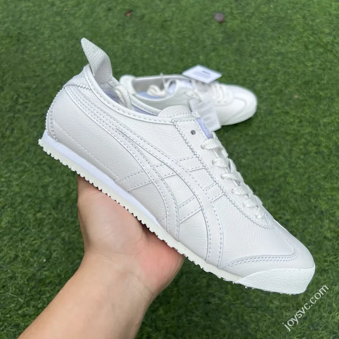 Y Pure Original Onitsuka Tiger Mexico 66 Pure White Leather