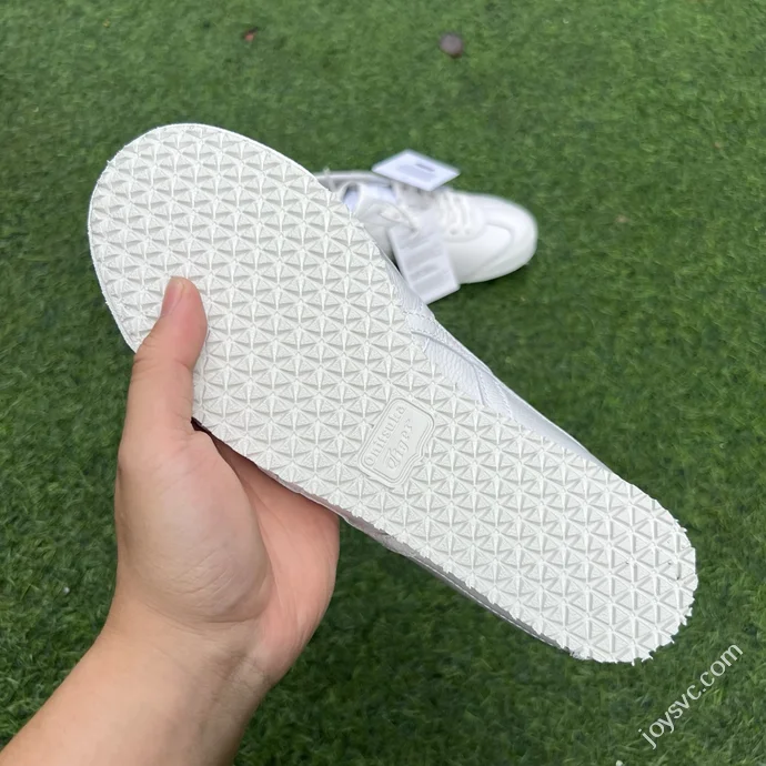 Y Pure Original Onitsuka Tiger Mexico 66 Pure White Leather