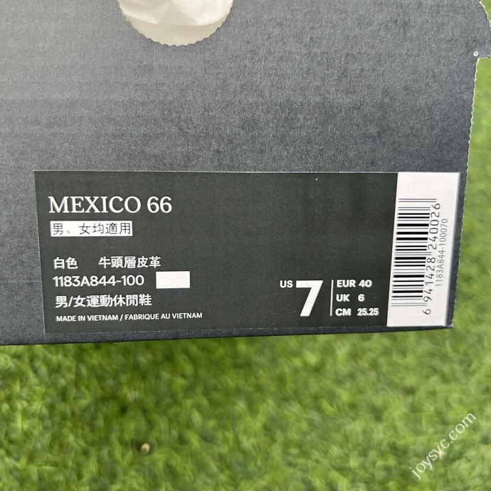 Y Pure Original Onitsuka Tiger Mexico 66 Pure White Leather