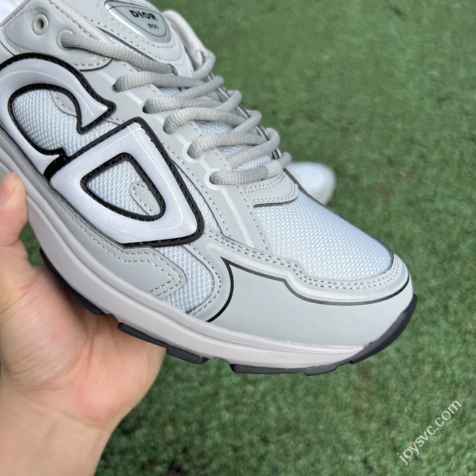 Dior B30 Grey Mesh Low Top Sports Casual Shoes