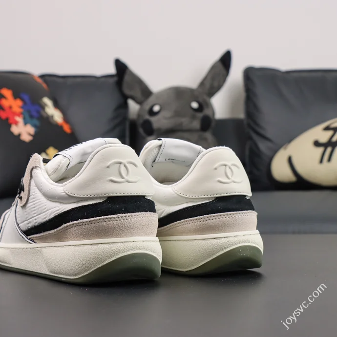 Chanel Wool Skate Shoes