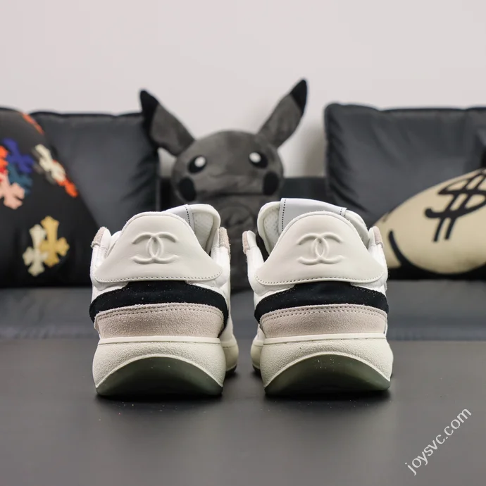 Chanel Wool Skate Shoes
