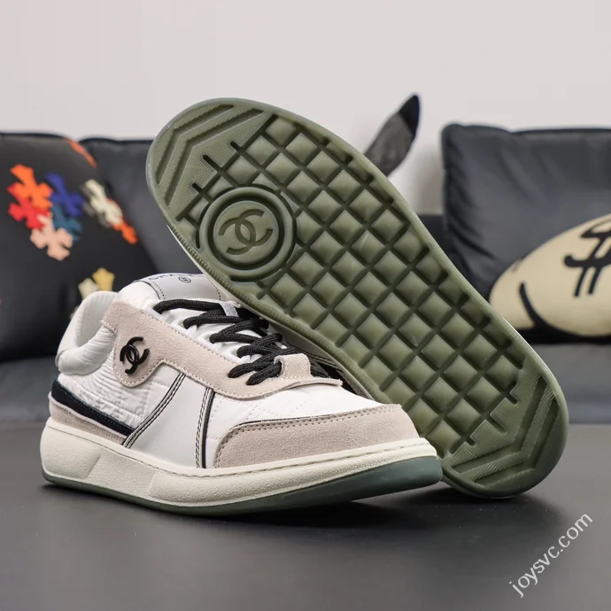 Chanel Wool Skate Shoes