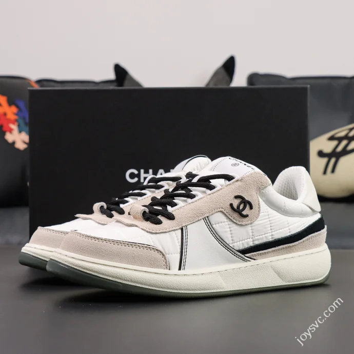 Chanel Wool Skate Shoes