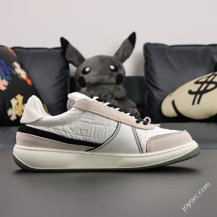 Chanel Wool Skate Shoes