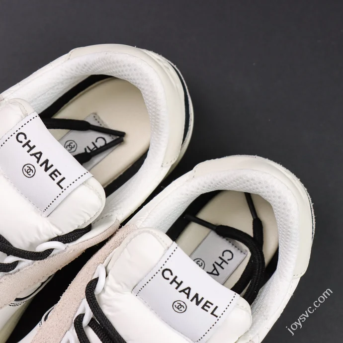 Chanel Wool Skate Shoes