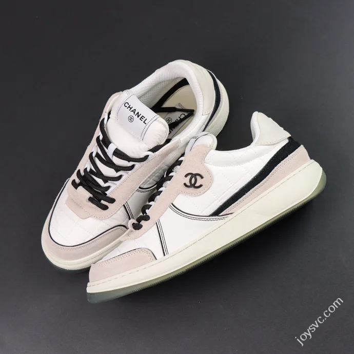 Chanel Wool Skate Shoes