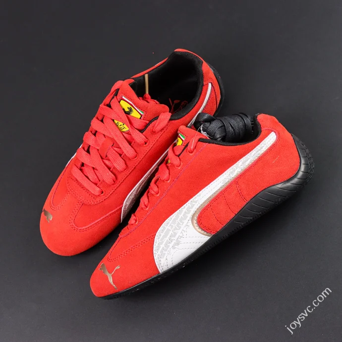 S2 Pure Original Ferrari x Puma Speedcat OG Red White Racing Shoes