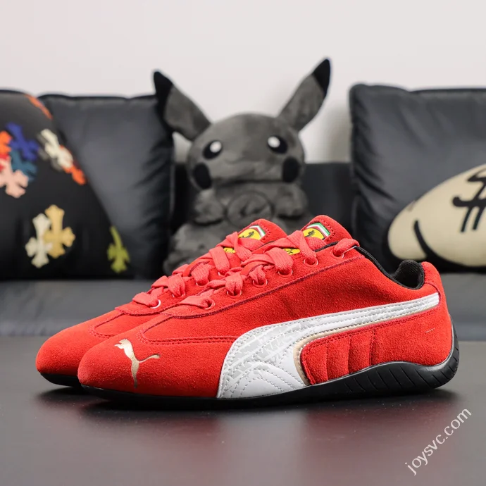 S2 Pure Original Ferrari x Puma Speedcat OG Red White Racing Shoes
