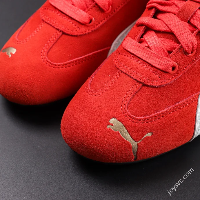 S2 Pure Original Ferrari x Puma Speedcat OG Red White Racing Shoes