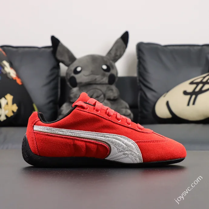 S2 Pure Original Ferrari x Puma Speedcat OG Red White Racing Shoes