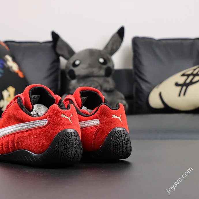 S2 Pure Original Ferrari x Puma Speedcat OG Red White Racing Shoes