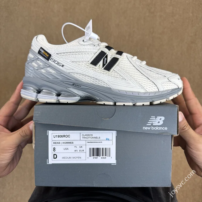 NB1906 Beige Grey Sneakers U1906ROC