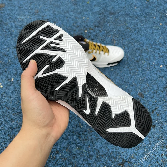 GX Pure Original Kobe 4 White Black Gold AV6339-101
