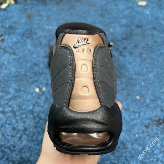 GX Pure Original Max95 Black Rose Gold Running Shoes HQ6457-001