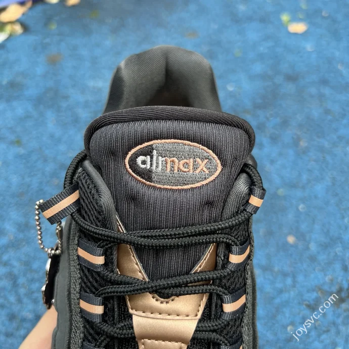GX Pure Original Max95 Black Rose Gold Running Shoes HQ6457-001