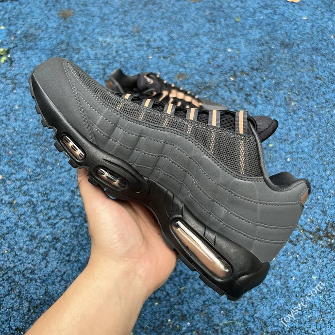 GX Pure Original Max95 Black Rose Gold Running Shoes HQ6457-001