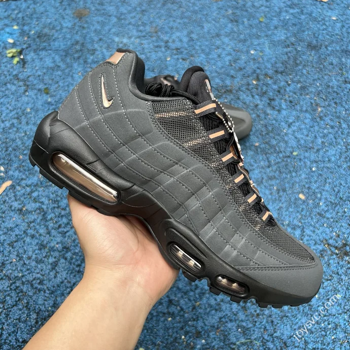 GX Pure Original Max95 Black Rose Gold Running Shoes HQ6457-001