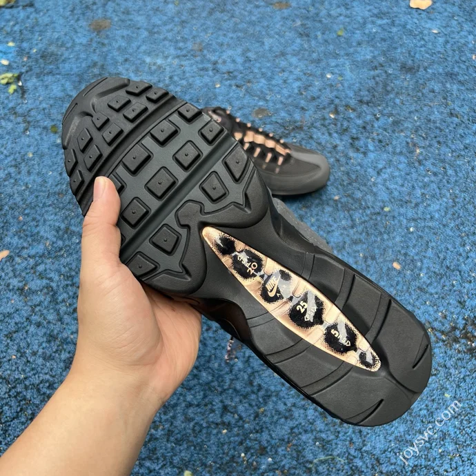 GX Pure Original Max95 Black Rose Gold Running Shoes HQ6457-001