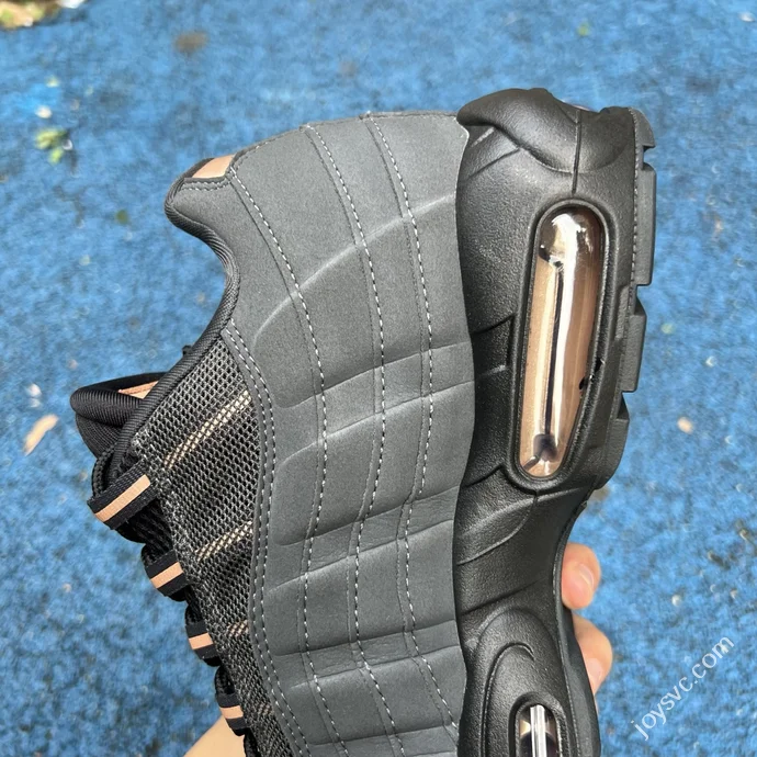 GX Pure Original Max95 Black Rose Gold Running Shoes HQ6457-001
