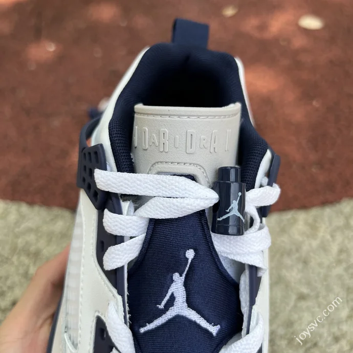 Jordan Spizike OG White Grey Blue Elephant Print Sneakers FQ1759-140