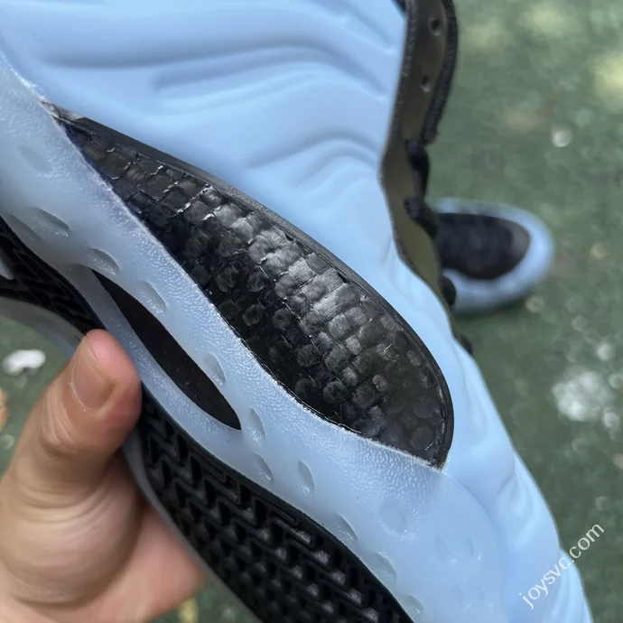 Ice Blue Foamposite True Carbon Plate Nike Air Foamposite One HJ6014-400